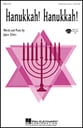 Hanukkah! Hanukkah! Three-Part Treble choral sheet music cover